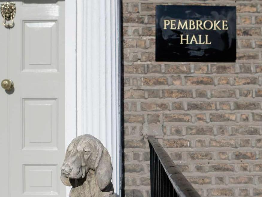 Pembroke Hall Dublin Buitenkant foto