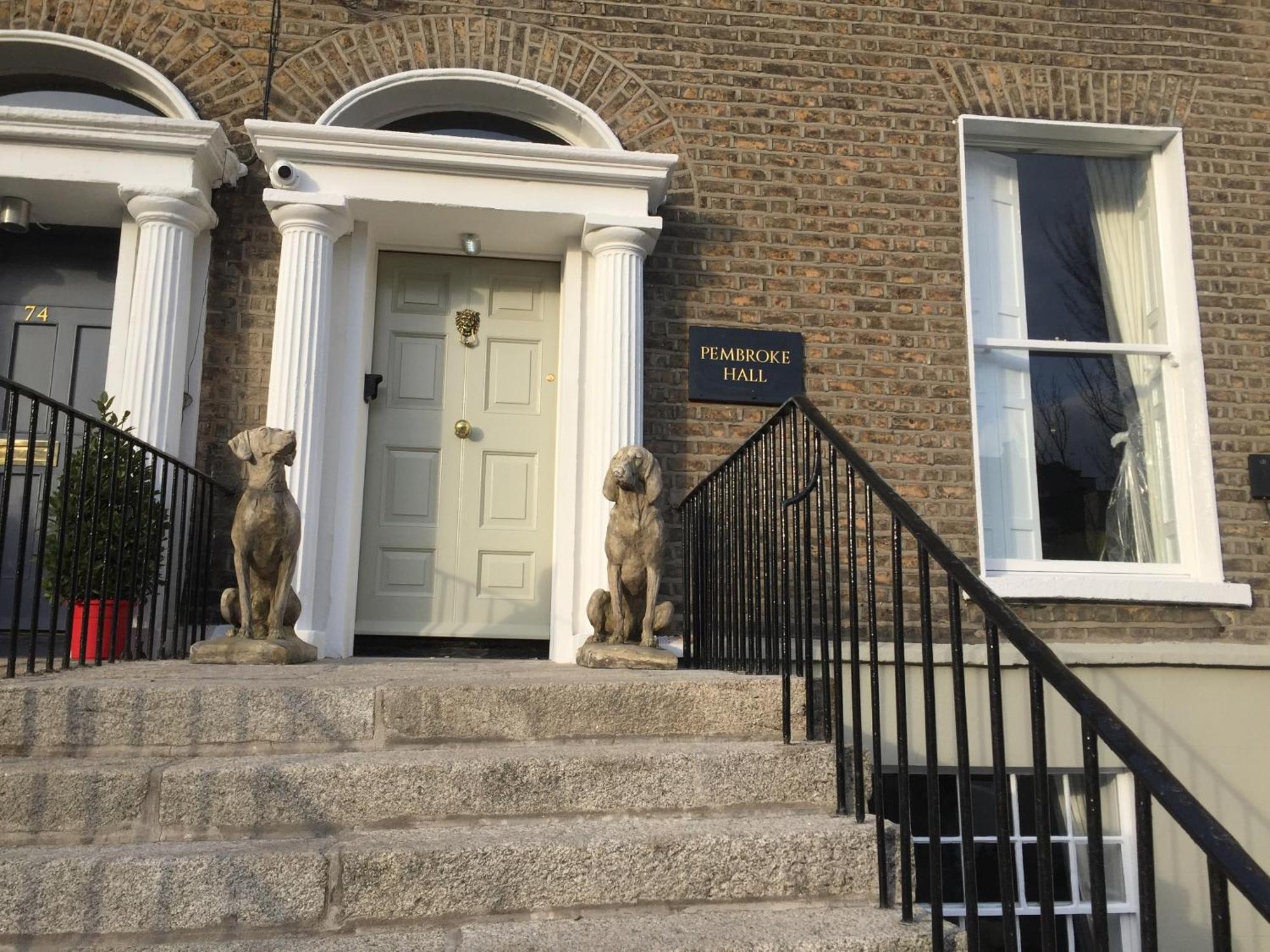Pembroke Hall Dublin Kamer foto